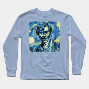 Sherlock Van Gogh Style Long Sleeve T-Shirt